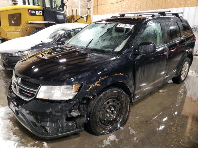 DODGE JOURNEY SE 2019 with VIN 3C4PDDBG6KT701975 - Photo from auction