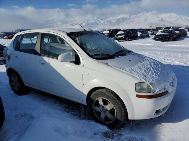 Photo 4 from auction – 2007 CHEVROLET AVEO BASE with VIN KL1TD66667B731571