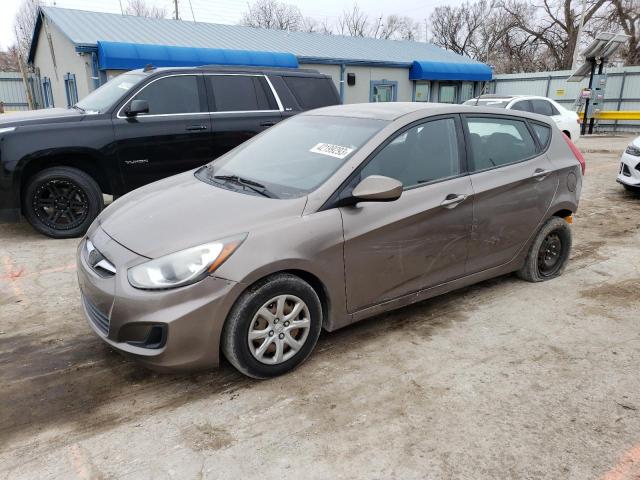 HYUNDAI ACCENT GLS 2012 z numerem VIN KMHCT5AE0CU024481 - Zdjęcie z aukcji