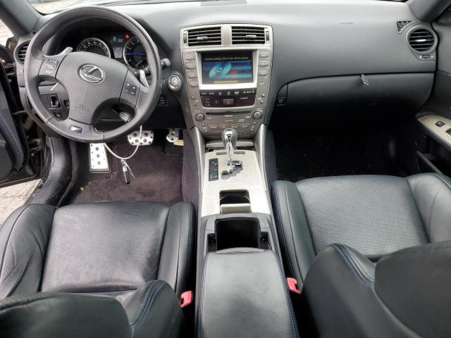 Photo 8 from auction – 2008 LEXUS IS-F with VIN JTHBP262785004472