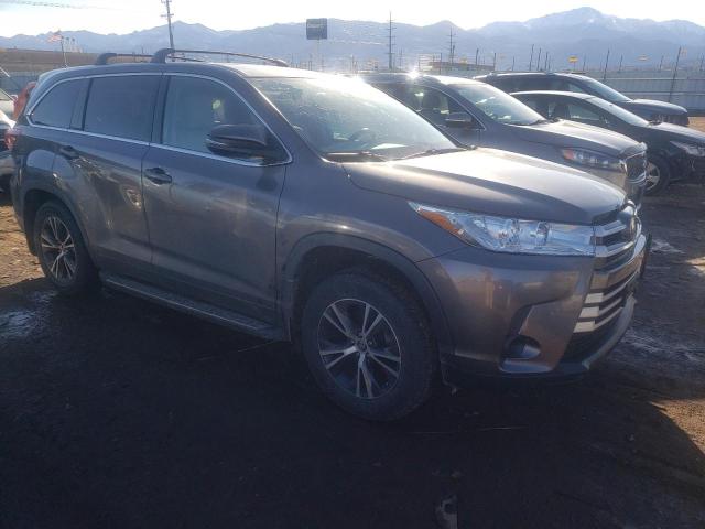 Photo 4 from auction – 2019 TOYOTA HIGHLANDER with VIN 5TDBZRFHXKS704173