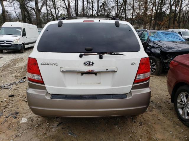 Photo 6 from auction – 2006 KIA SORENTO EX with VIN KNDJD733965635737