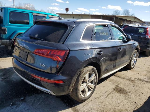 Photo 3 from auction – 2018 AUDI Q5 PREMIUM with VIN WA1BNBFY9J2124951