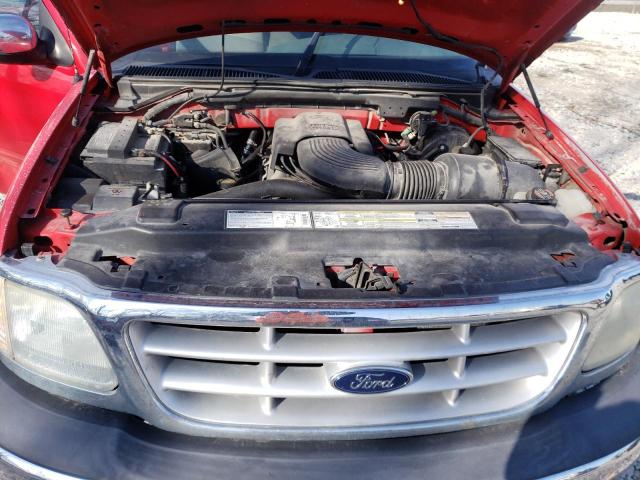 Photo 11 from auction – 1999 FORD F150 with VIN 1FTRX17W8XNB77928