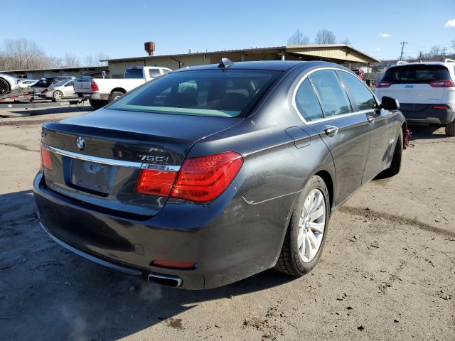 Фото 3 с аукциона – 2011 BMW 7 SERIES с VIN WBAKC6C50BC394043