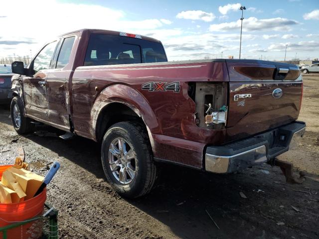 Photo 2 from auction – 2017 FORD F150 SUPER with VIN 1FTFX1EF8HFA09210
