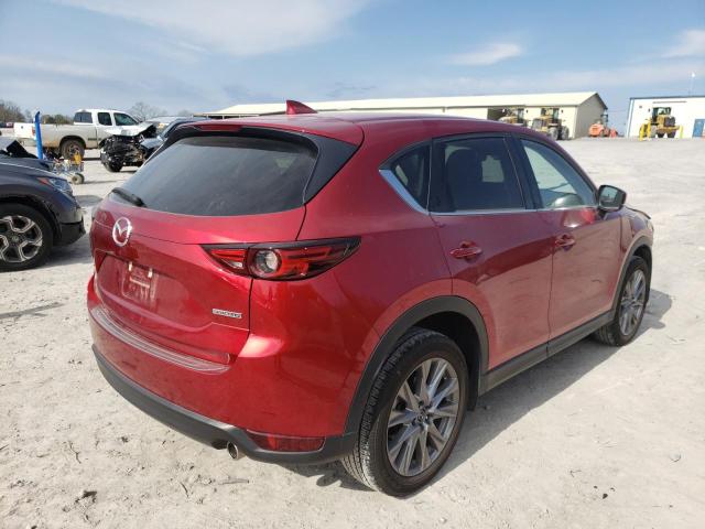 Photo 3 from auction – 2021 MAZDA CX-5 GRAND with VIN JM3KFADM5M0333835