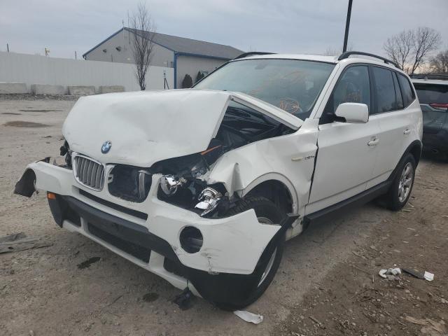 BMW X3 3.0SI 2007 with VIN WBXPC93427WJ01835 - Photo from auction