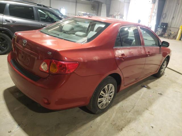 Photo 3 from auction – 2009 TOYOTA COROLLA BA with VIN JTDBL40E79J015900