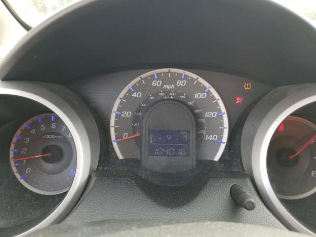 Photo 9 from auction – 2013 HONDA FIT with VIN JHMGE8H3XDC027237