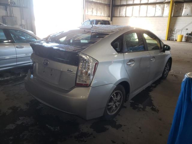 Photo 3 from auction – 2010 TOYOTA PRIUS with VIN JTDKN3DU1A0051615