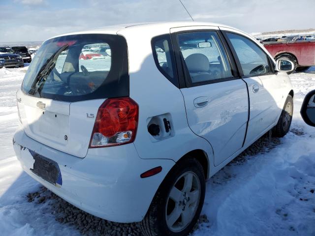 Photo 3 from auction – 2007 CHEVROLET AVEO BASE with VIN KL1TD66667B731571