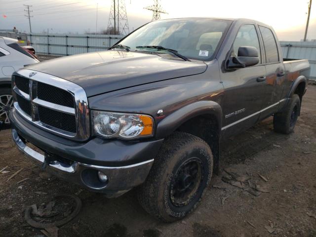 DODGE RAM 2500 S 2004 with VIN 3D7KU28C64G117189 - Photo from auction