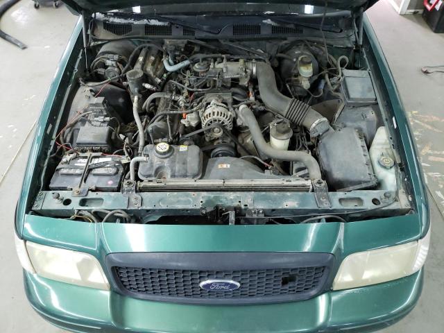 Photo 11 from auction – 2001 FORD CROWN VICT with VIN 2FAFP71W01X181367