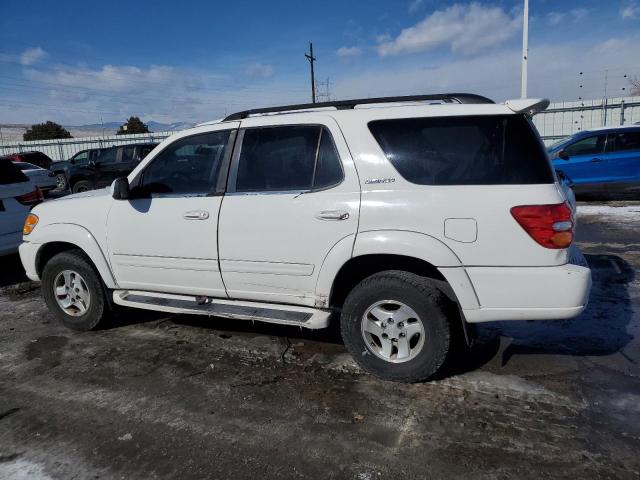 Photo 2 from auction – 2001 TOYOTA SEQUOIA LI with VIN 5TDBT48A91S047269