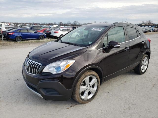 BUICK ENCORE 2016 with VIN KL4CJASB2GB633803 - Photo from auction