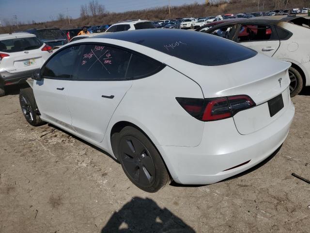 Photo 2 from auction – 2022 TESLA MODEL 3 with VIN 5YJ3E1EA3NF371037