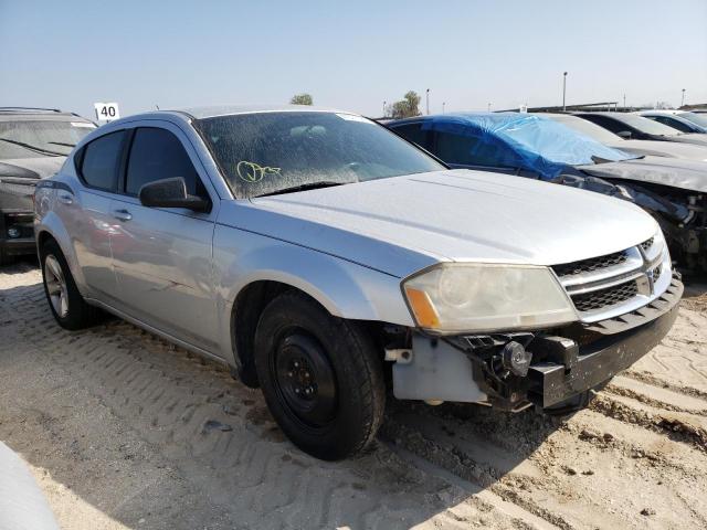 Photo 4 from auction – 2012 DODGE AVENGER SE with VIN 1C3CDZAG0CN254658
