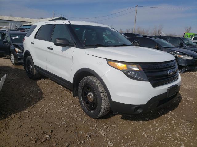 Photo 4 from auction – 2015 FORD EXPLORER P with VIN 1FM5K8AR8FGC52215