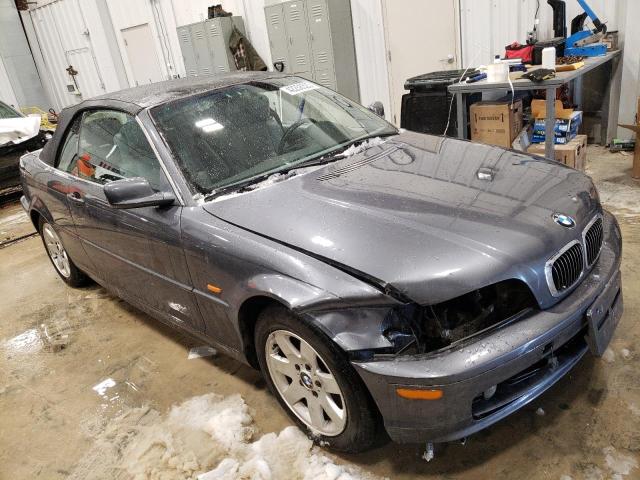 Photo 4 from auction – 2001 BMW 325 CI with VIN WBABS33411JY53227