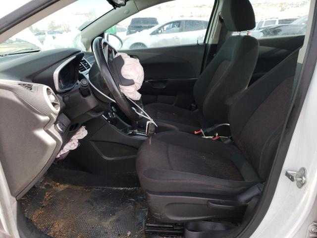 Photo 7 from auction – 2017 CHEVROLET SONIC with VIN 1G1JD5SB1H4104658