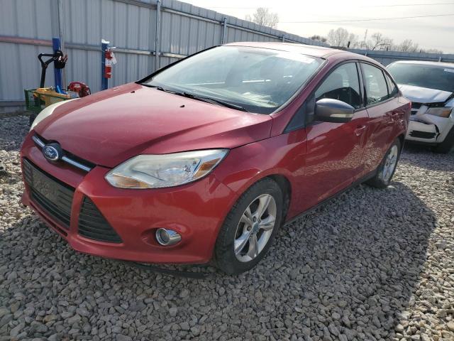 FORD FOCUS SE 2012 with VIN 1FAHP3F26CL283280 - Photo from auction