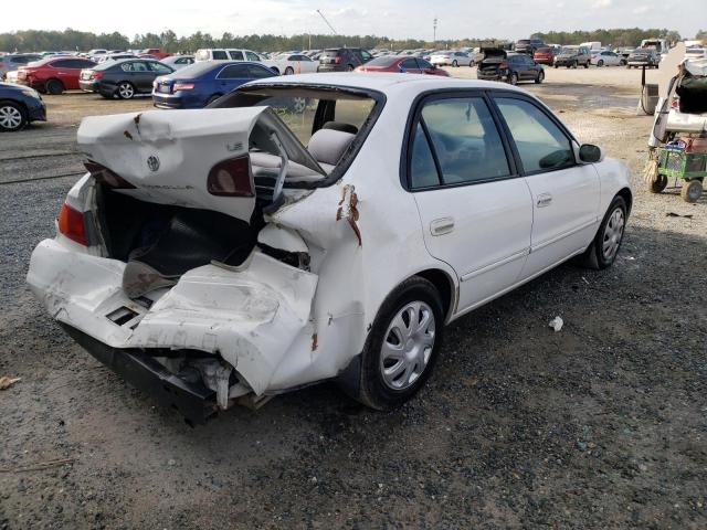 Photo 3 from auction – 2002 TOYOTA COROLLA CE with VIN 2T1BR12E72C575203