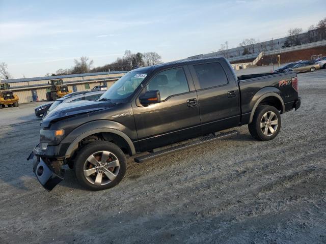 FORD F150 SUPER 2014 with VIN 1FTFW1EF0EFB80788 - Photo from auction