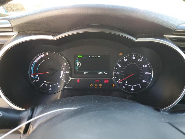 Photo 9 from auction – 2014 KIA OPTIMA HYB with VIN KNAGM4AD9E5064363