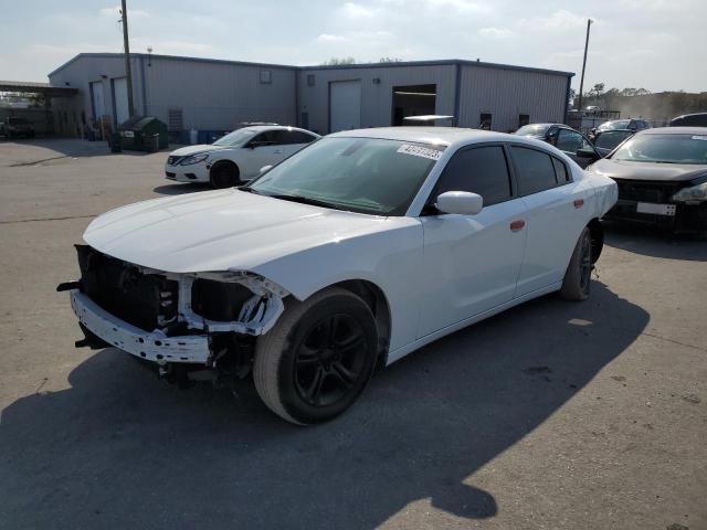 DODGE CHARGER SX 2019 with VIN 2C3CDXBG8KH713459 - Photo from auction
