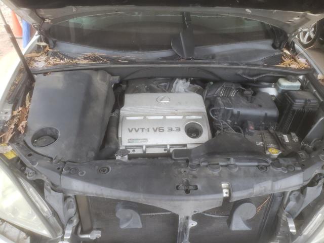 Photo 12 from auction – 2005 LEXUS RX 330 with VIN JTJHA31U850080896