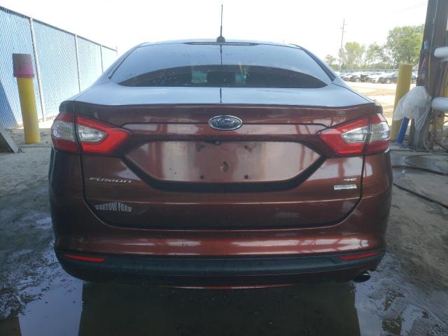 Photo 6 from auction – 2015 FORD FUSION SE with VIN 3FA6P0HD4FR123778