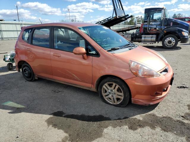 Photo 4 from auction – 2007 HONDA FIT S with VIN JHMGD37697S046969