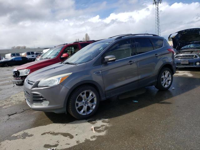 FORD ESCAPE SEL 2013 with VIN 1FMCU9HX2DUA30277 - Photo from auction