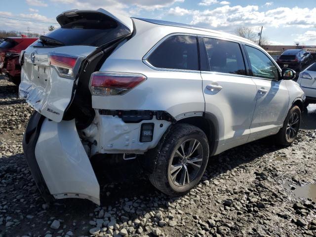 Photo 3 from auction – 2016 TOYOTA HIGHLANDER with VIN 5TDJKRFHXGS352204