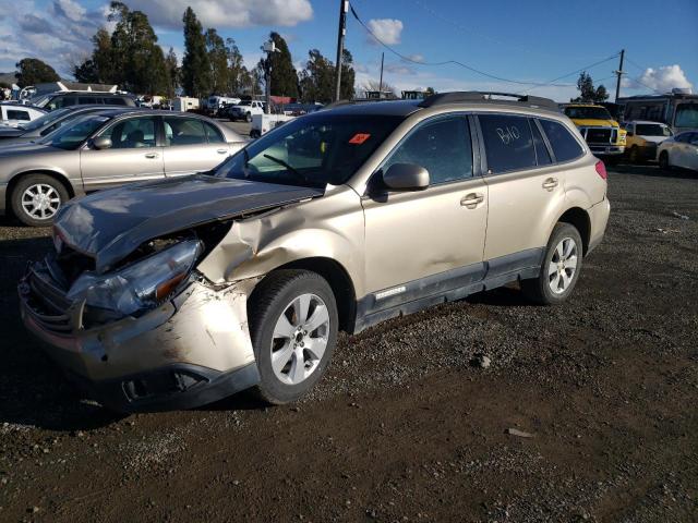 SUBARU OUTBACK 2. 2010 with VIN 4S4BRBDC0A3351324 - Photo from auction