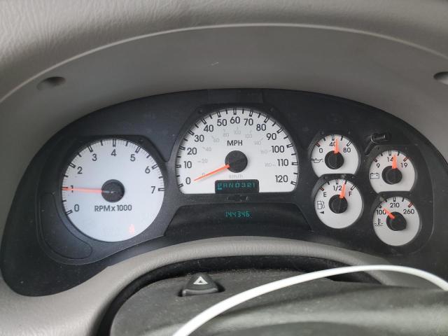 Photo 9 from auction – 2005 CHEVROLET TRAILBLAZE with VIN 1GNDS13S752152133