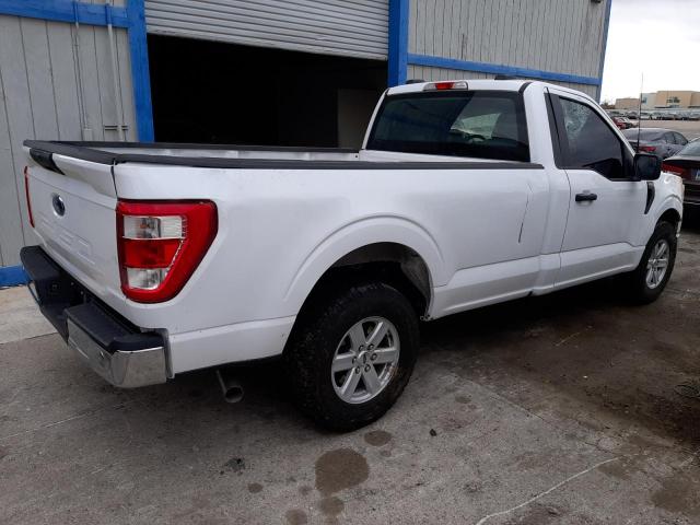 Photo 3 from auction – 2021 FORD F150 with VIN 1FTMF1C51MKE95753