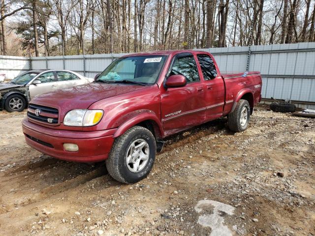 Photo 1 from auction – 2001 TOYOTA TUNDRA ACC with VIN 5TBBT48171S135522