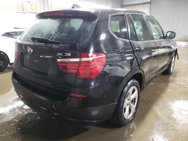 Photo 3 from auction – 2012 BMW X3 XDRIVE2 with VIN 5UXWX5C59CL722031