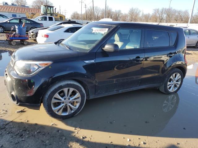 KIA SOUL + 2015 с VIN KNDJP3A55F7227809 - Снимка от търг