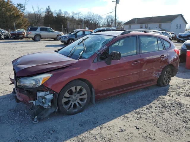 SUBARU IMPREZA SP 2014 with VIN JF1GPAU67E8240529 - Photo from auction