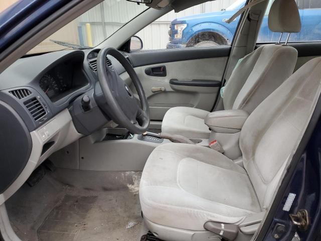 Photo 7 from auction – 2005 KIA SPECTRA LX with VIN KNAFE121255134703