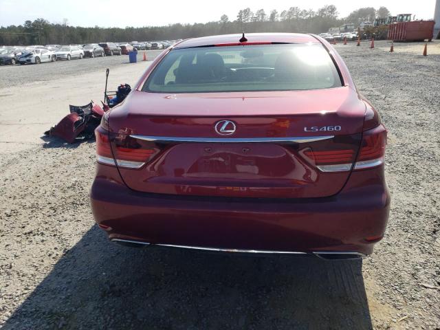 Photo 6 from auction – 2013 LEXUS LS 460 with VIN JTHCL5EFXD5016194