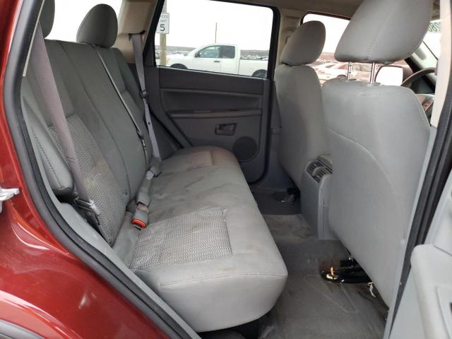 Photo 11 from auction – 2007 JEEP GRAND CHER with VIN 1J8GS48K37C699227