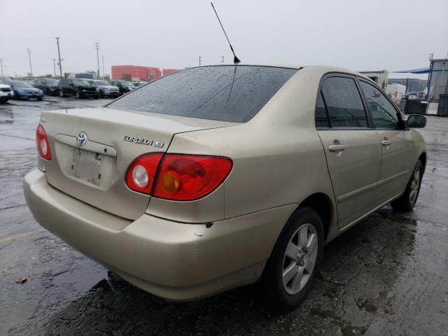 Photo 3 from auction – 2004 TOYOTA COROLLA CE with VIN 1NXBR32E64Z292000