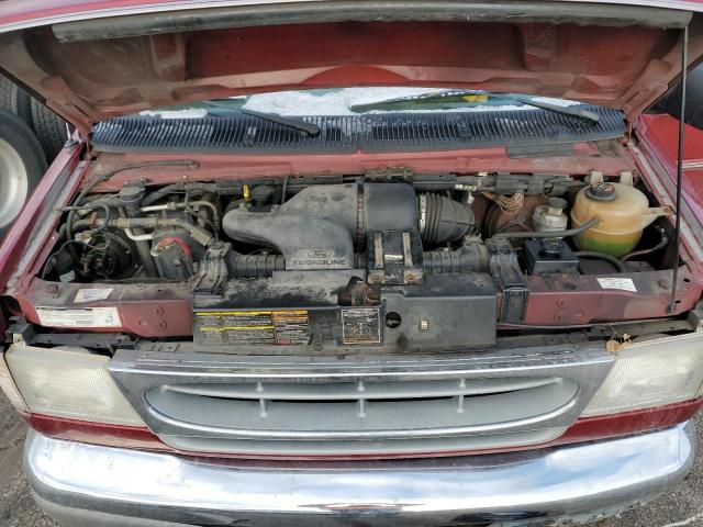 Photo 12 from auction – 2000 FORD ECONOLINE with VIN 1FDRE14W1YHA01955