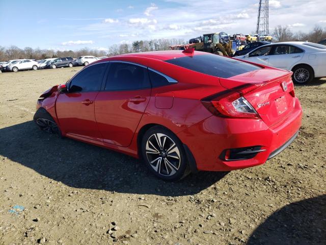Photo 2 from auction – 2018 HONDA CIVIC EX with VIN 2HGFC1F32JH644641