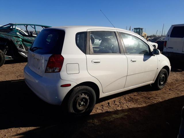 Photo 3 from auction – 2007 CHEVROLET AVEO BASE with VIN KL1TD666X7B763956