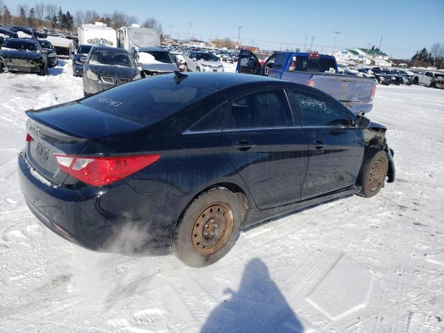 Photo 3 from auction – 2012 HYUNDAI SONATA GLS with VIN 5NPEB4AC3CH346356